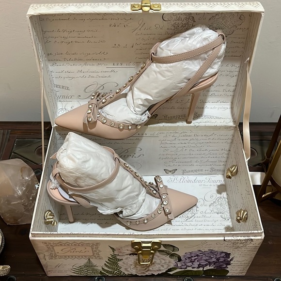 Kate Spade Lydia Pumps Petal Pink - Picture 2 of 4